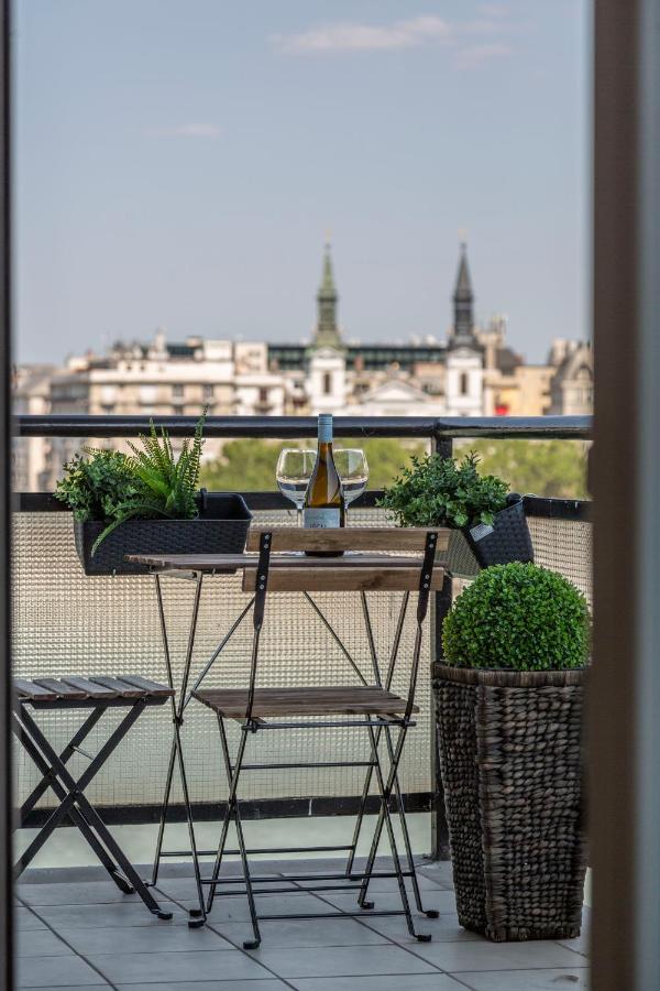 Luxury Residence With A Beautiful View For The Danube River ブダペスト エクステリア 写真