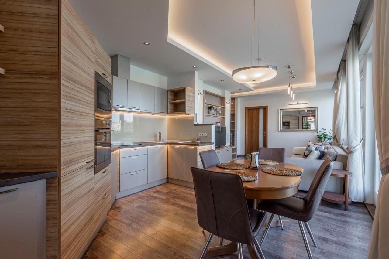 Luxury Residence With A Beautiful View For The Danube River ブダペスト エクステリア 写真